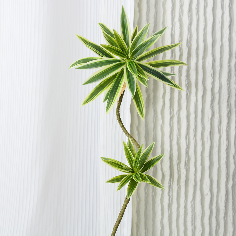 Cành Lá Giả- Cành Phát Tài Trang Trí Nội Thất- HC1208