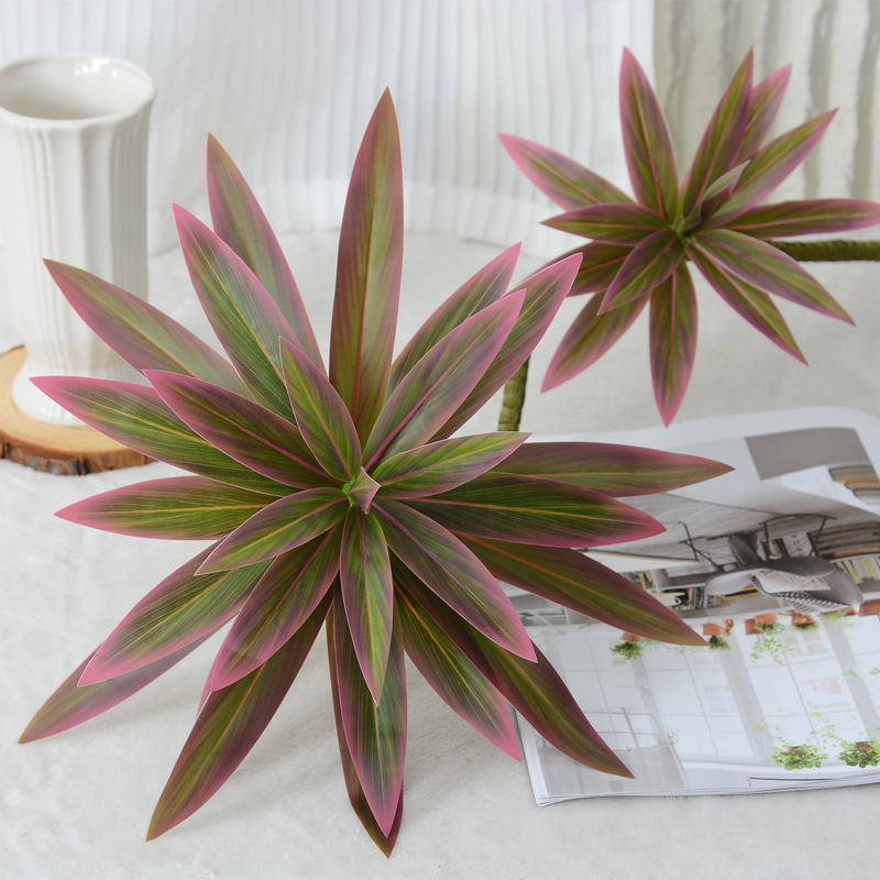 Cành Lá Giả- Cành Phát Tài Trang Trí Nội Thất- HC1208