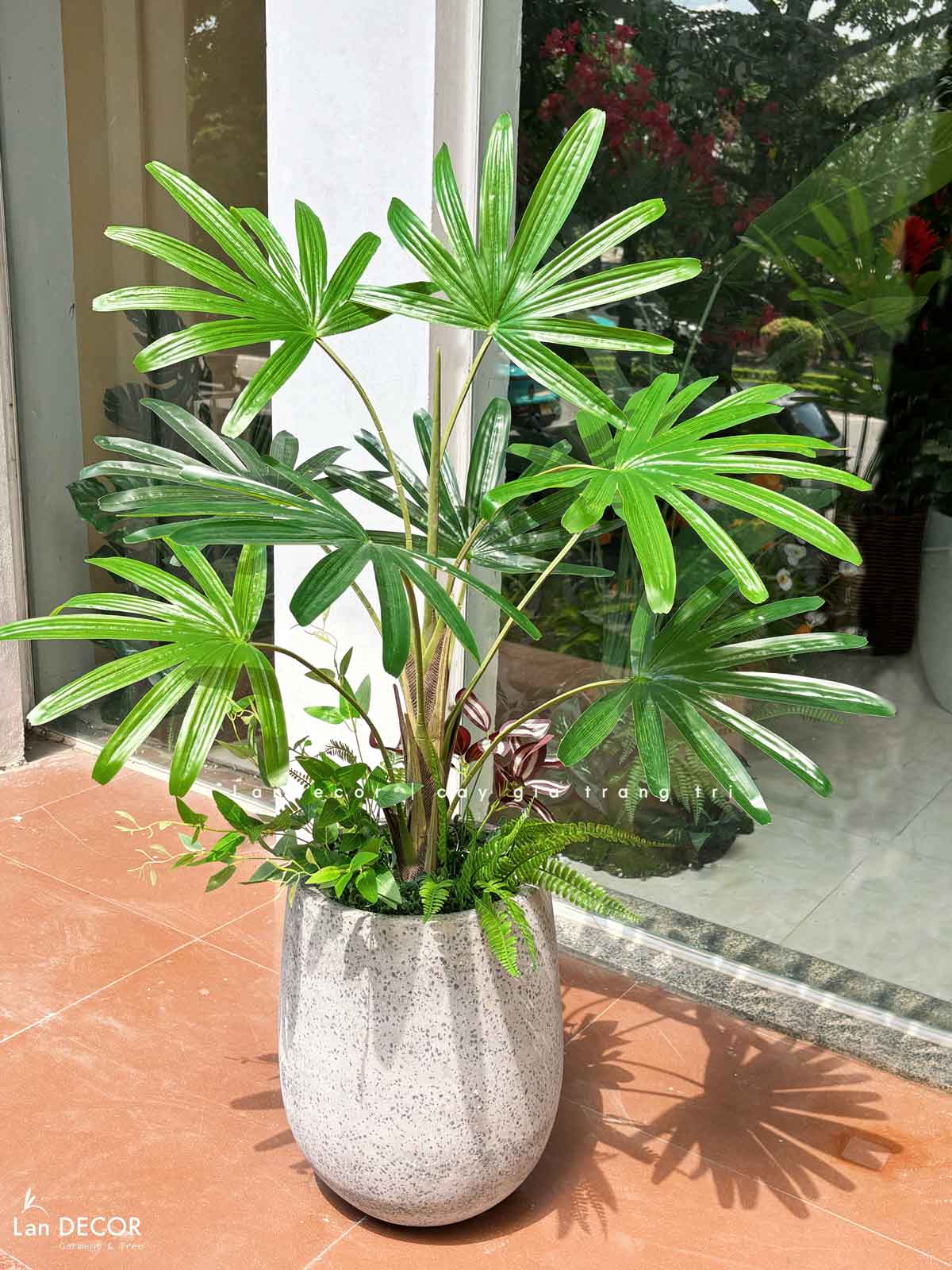 Cọ rừng trang trí Landecor ( 80cm) - LC3193