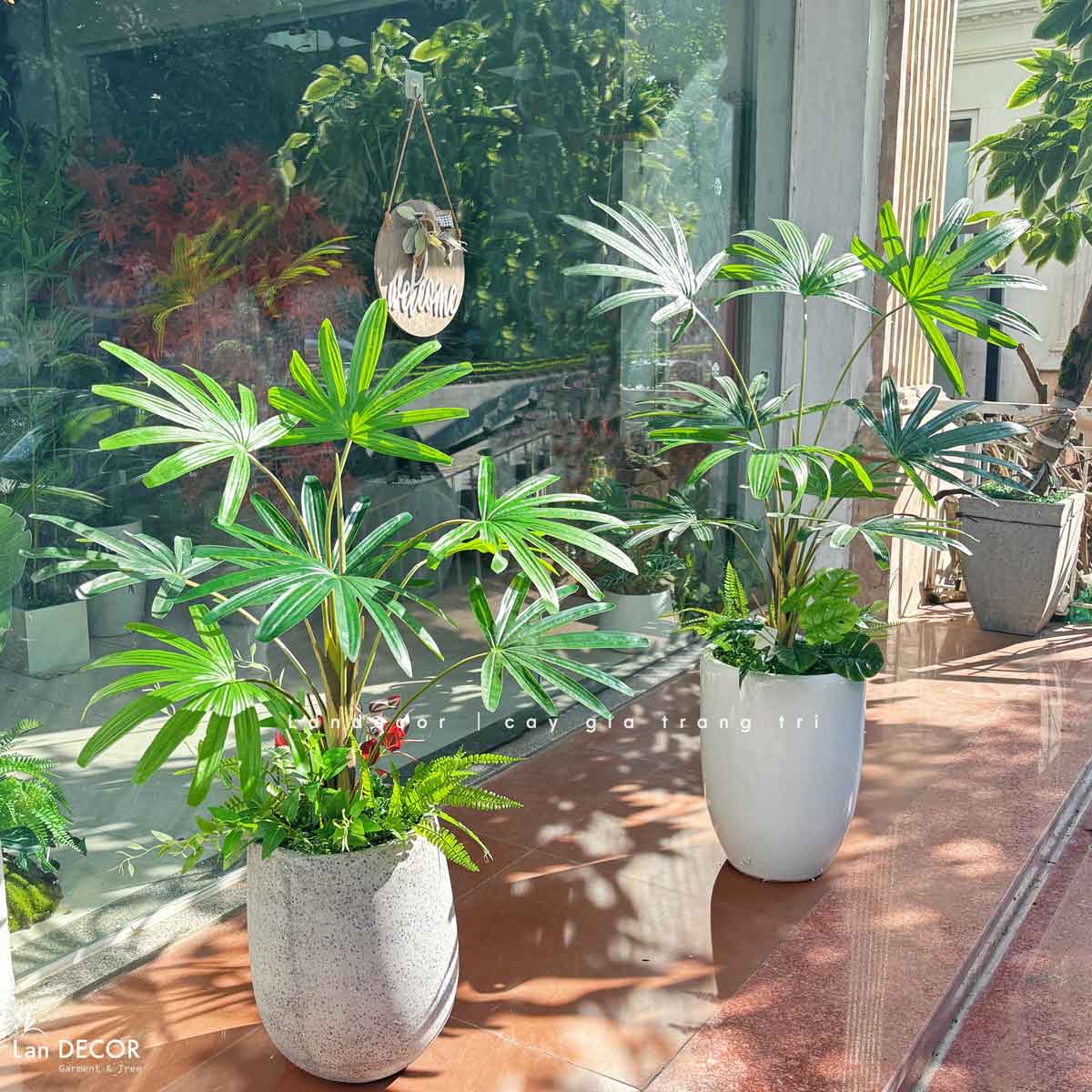 Cọ rừng trang trí Landecor ( 80cm) - LC3193