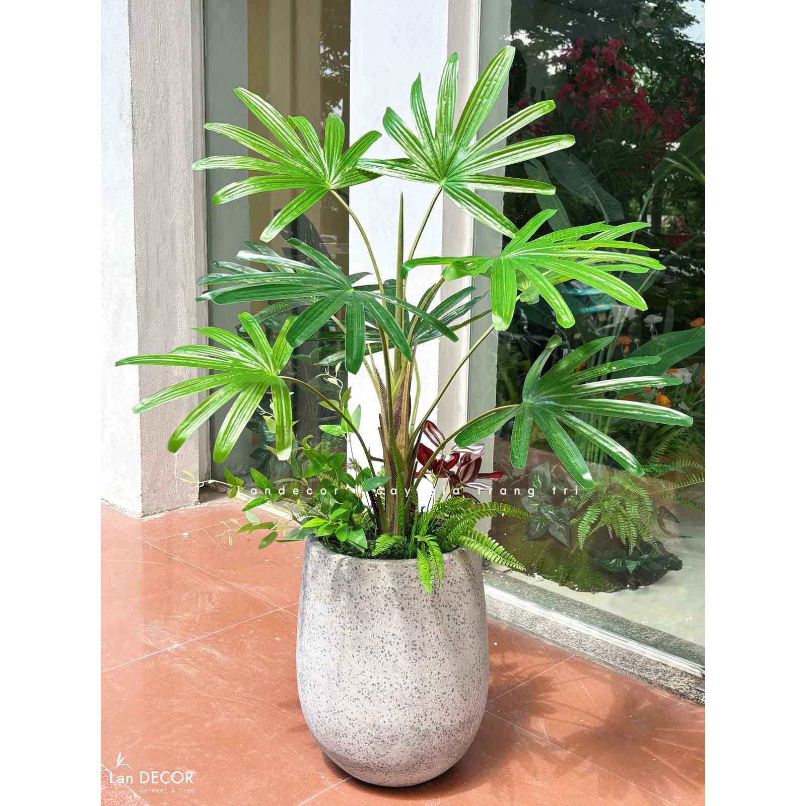 Cọ rừng trang trí Landecor ( 80cm) - LC3193