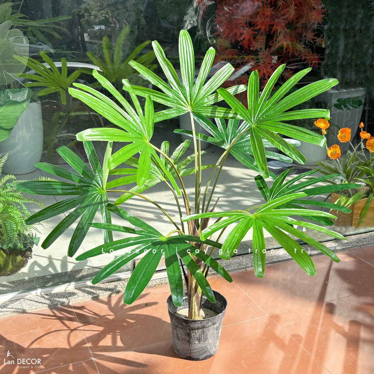 Cọ rừng trang trí Landecor ( 80cm) - LC3193