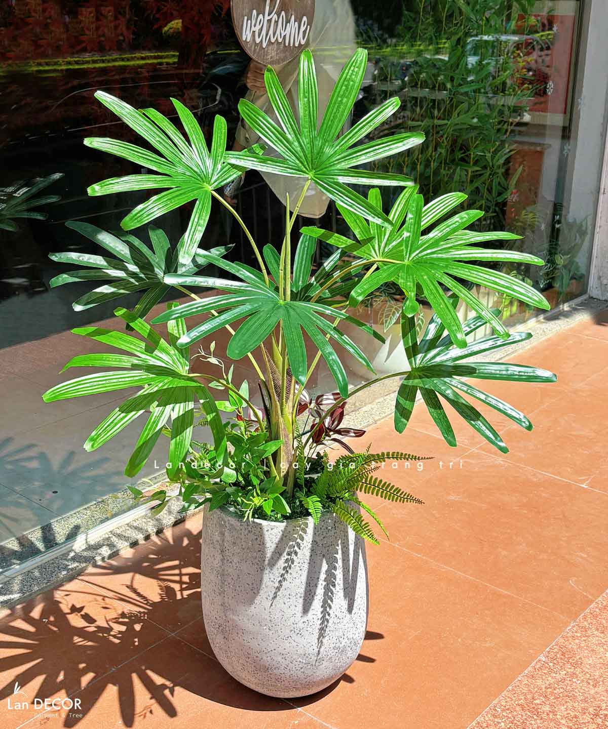 Cọ rừng trang trí Landecor ( 80cm) - LC3193