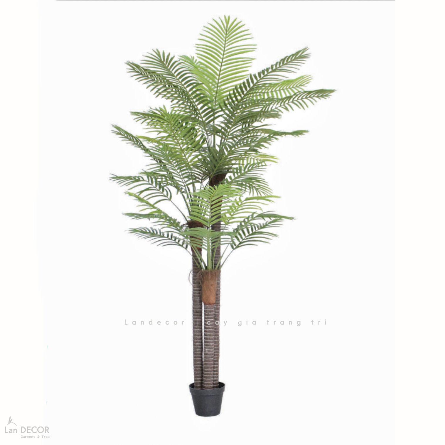 Dừa Cảnh Giả - Cây Dừa Giả Thiết Kế Tiểu Cảnh, Điểm Nhấn Không Gian Xanh- LC3851
