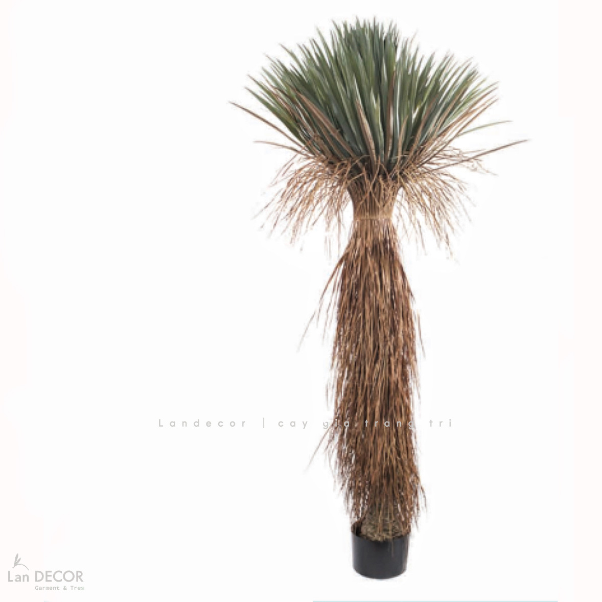Cây Giả Decor - Cây Yucca Giả Decor Phong Cách Nhiệt Đới (180cm)- LC3854