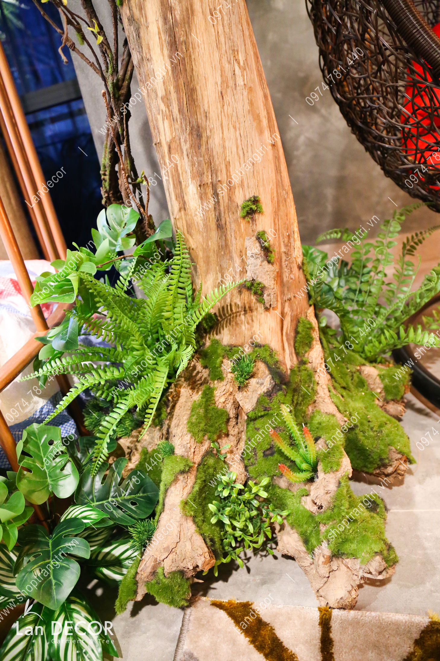 CÔNG TRÌNH CÂY GIẢ - CL002