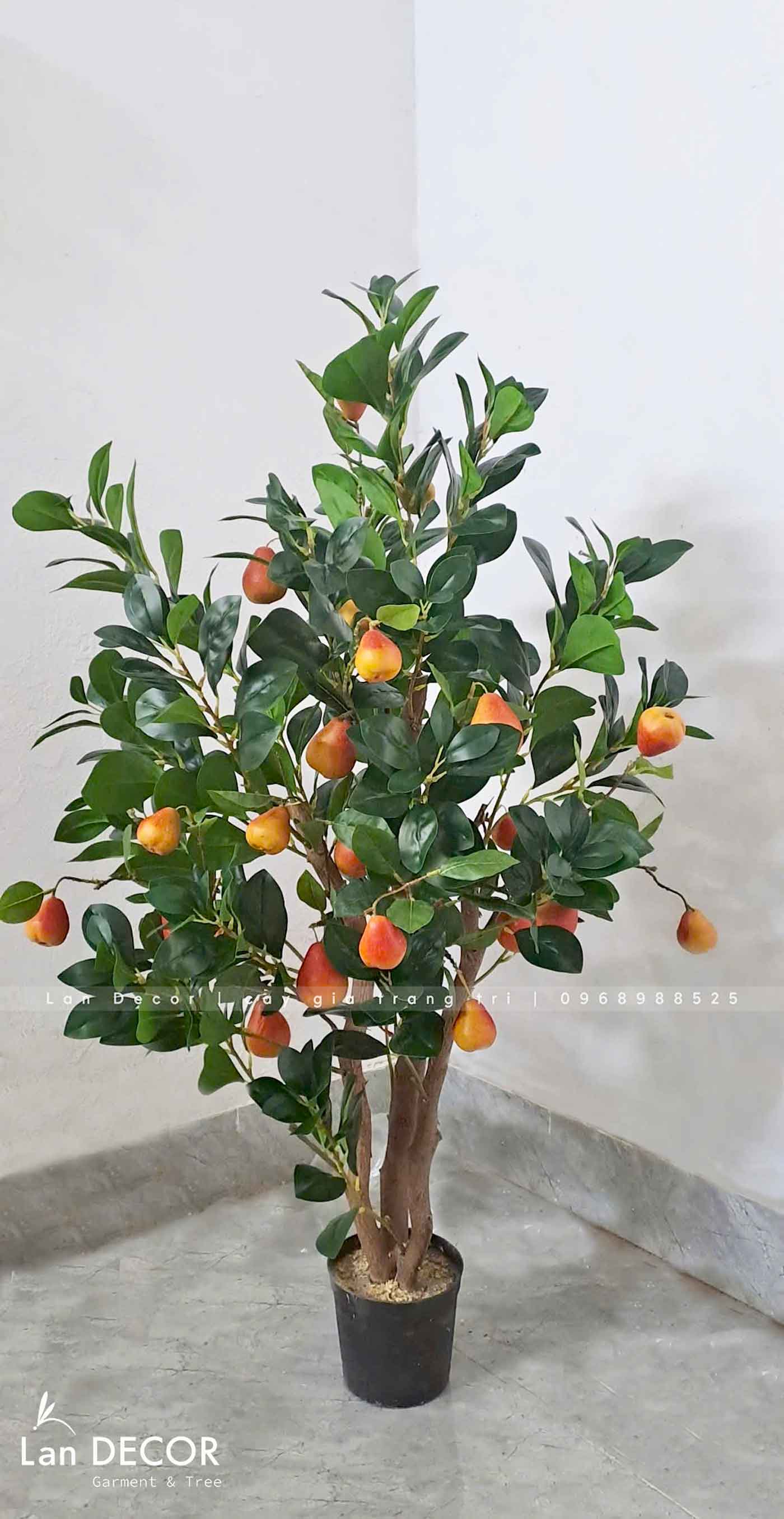 Cây lê má đào thiết kế không gian ấn tượng (110cm)- CC988