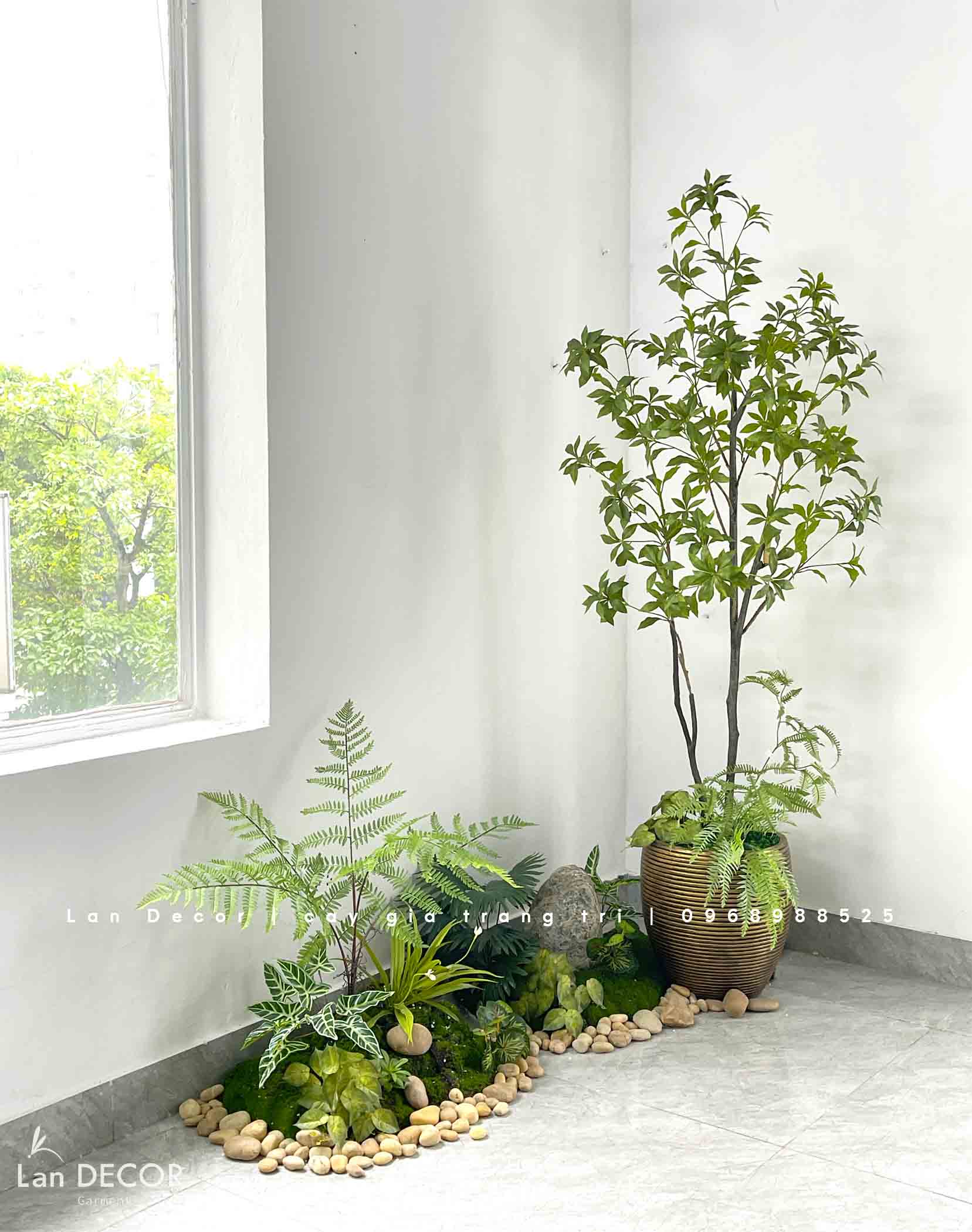 CÂY LINH SƠN THIẾT KẾ LAN DECOR (180cm)- CC836