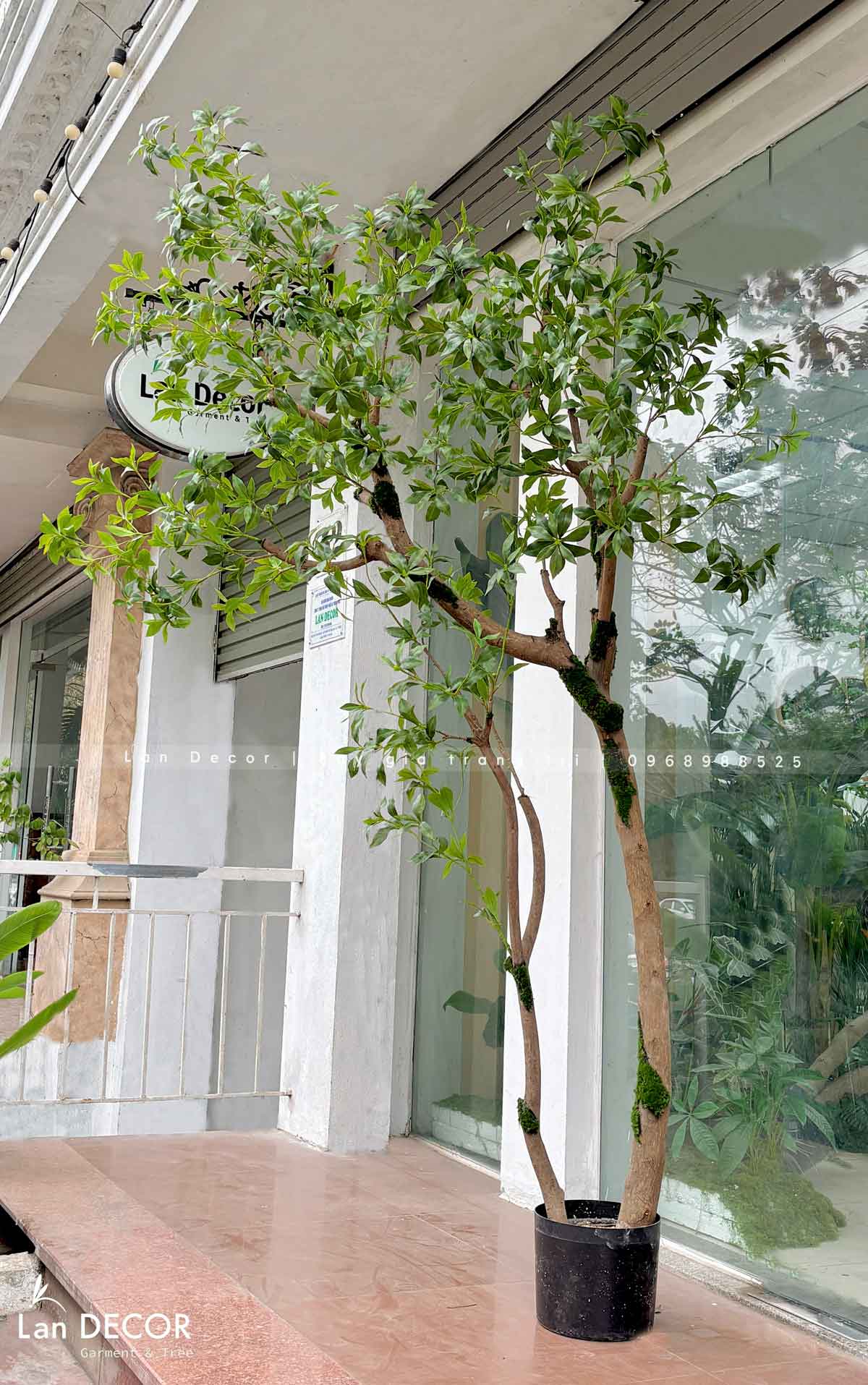 Cây Giả Thiết Kế- Cây Linh Sơn Thiết Kế Tiểu Cảnh Ấn Tượng - CC1005