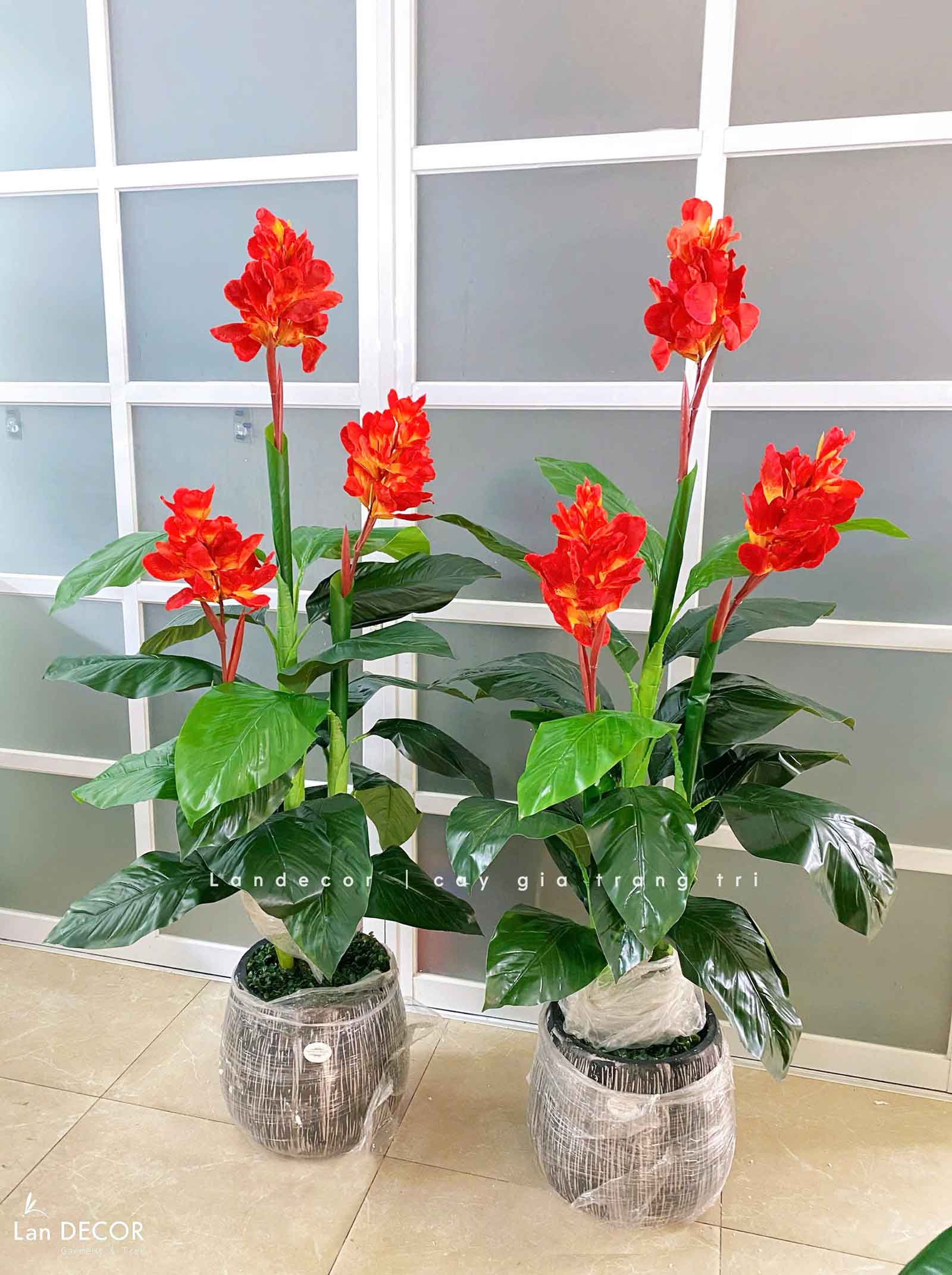 Cây tài lộc hoa trang trí nội thất đẹp 150cm - LC2083