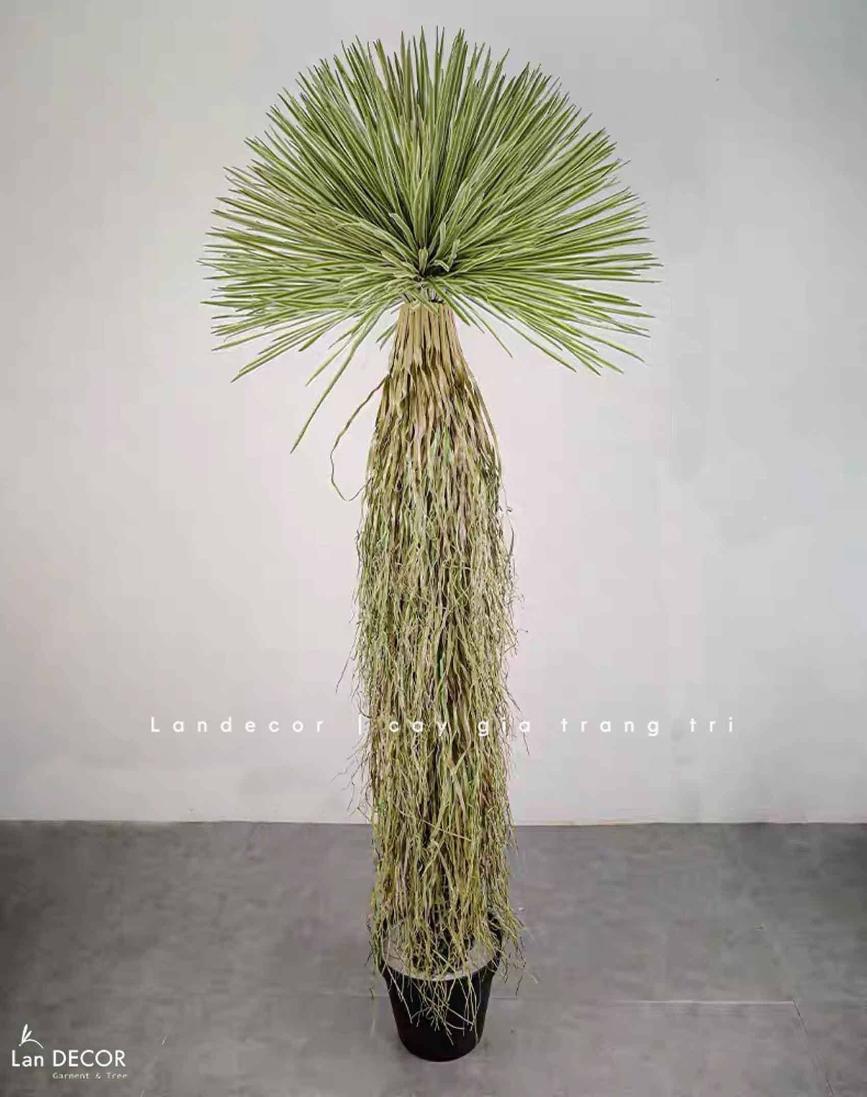 Cây Giả Decor - Cây Yucca Giả Decor Phong Cách Nhiệt Đới (180cm)- LC3854