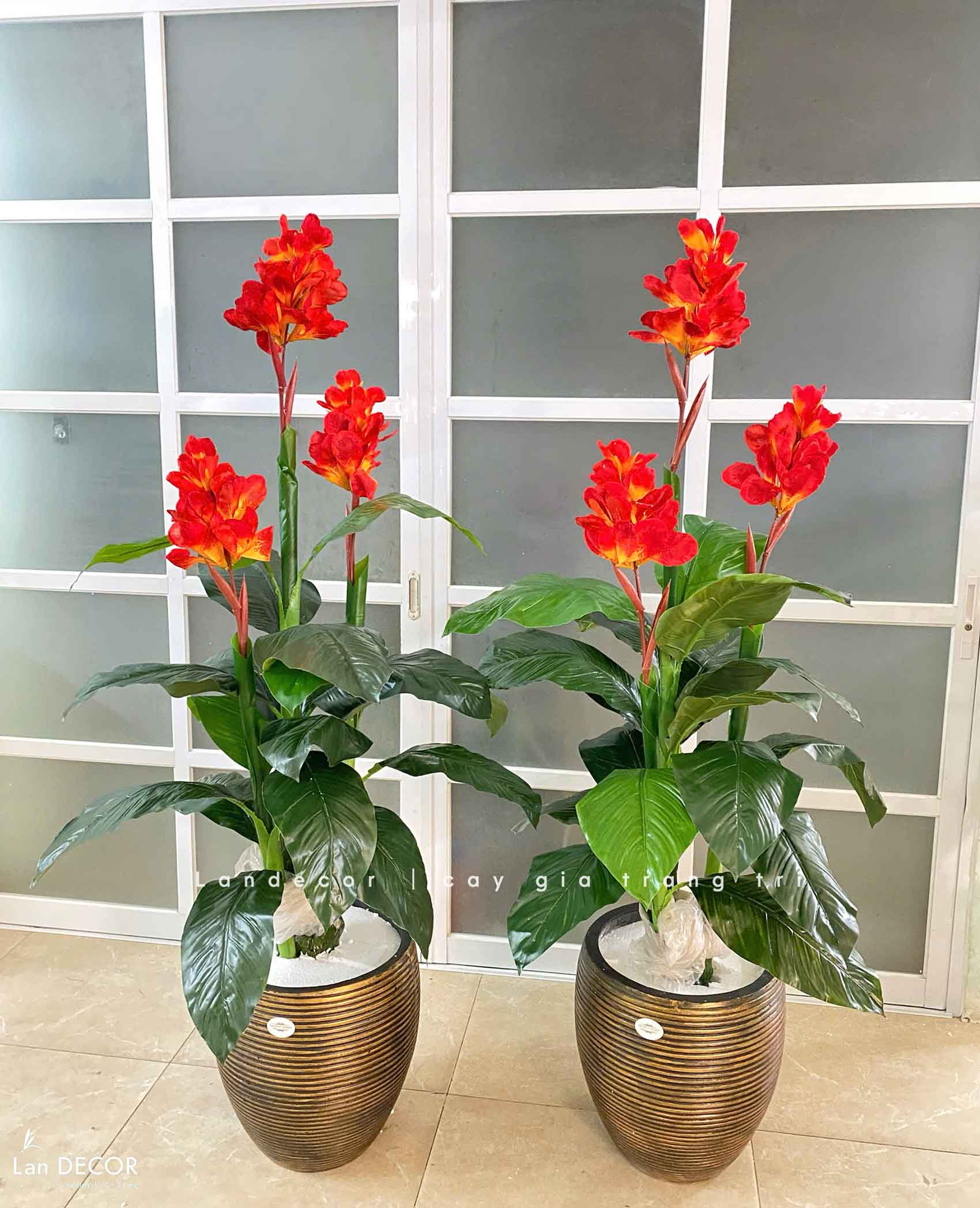 Cây tài lộc hoa trang trí nội thất đẹp 150cm - LC2083