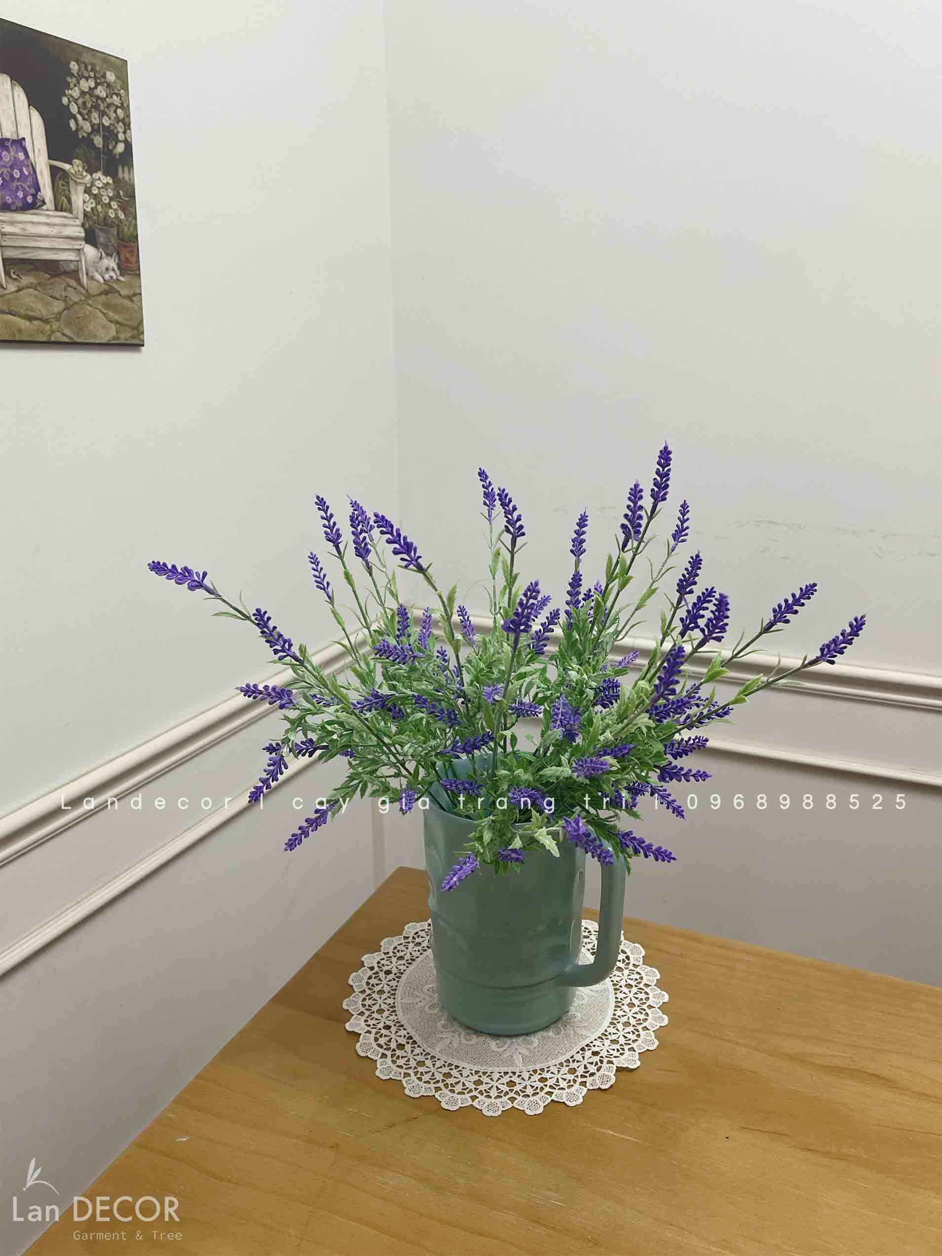 Bình hoa oải hương thiết kế để bàn - CC980