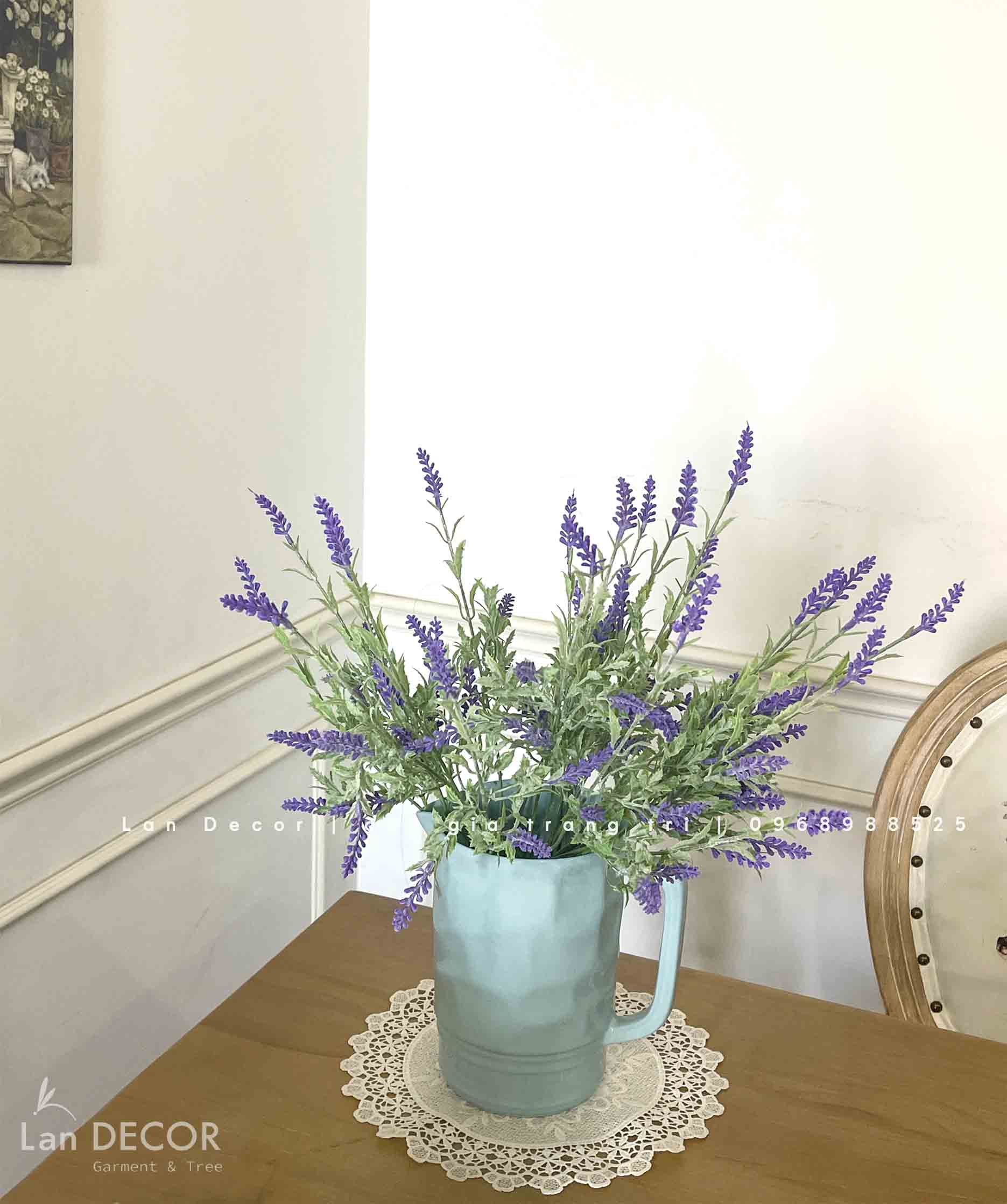 Bình hoa oải hương thiết kế để bàn - CC980