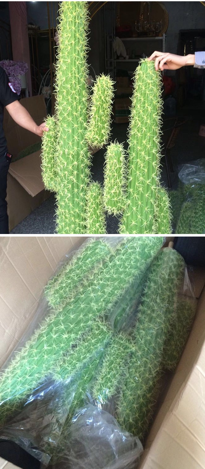 CÂY XƯƠNG RỒNG GIẢ LOẠI 2 TAY (145cm) - LC2654