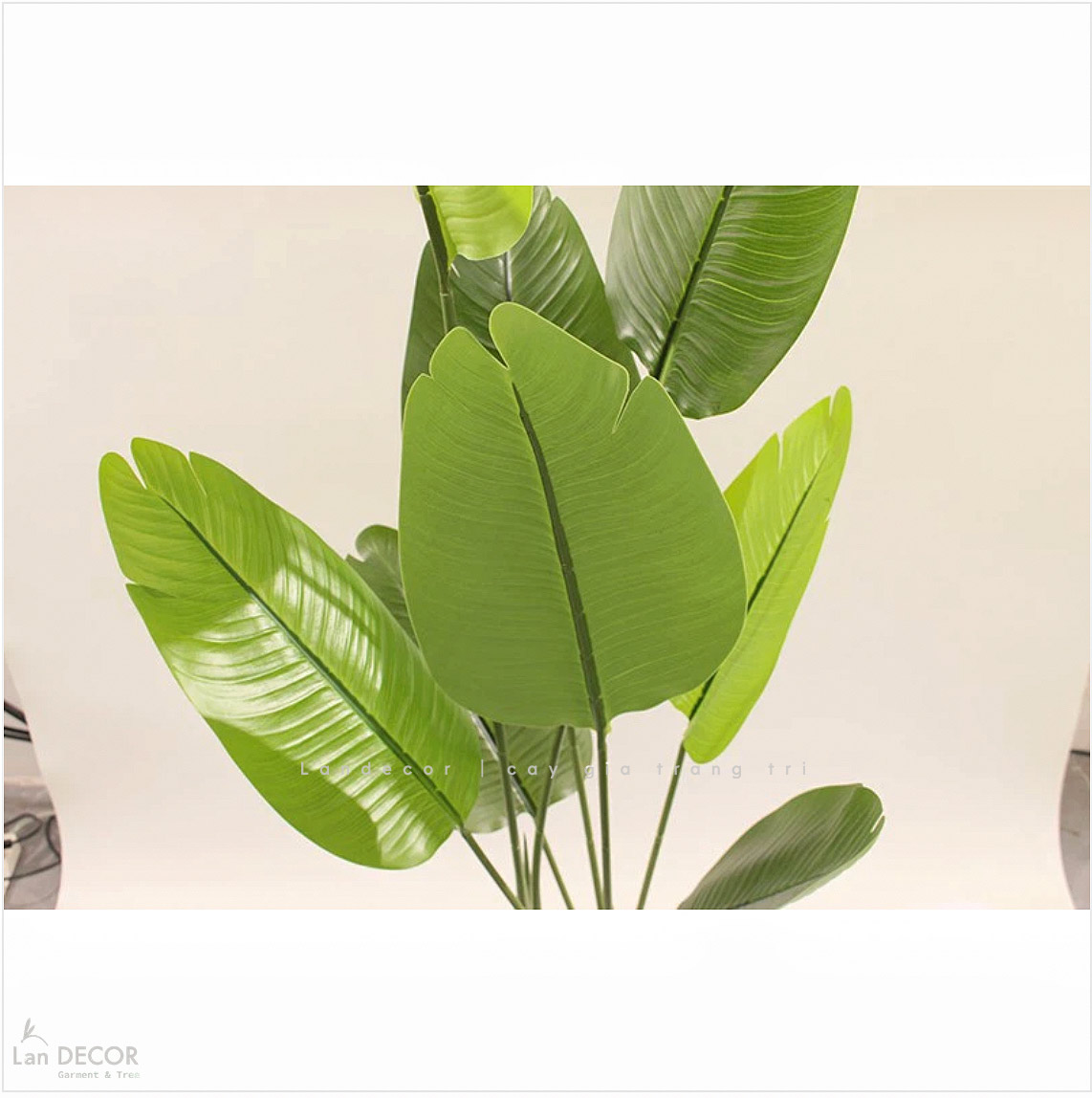 Cây Giả- Cây Chuối Giả Trang Trí Nhà Cửa Xanh Mát (160cm)- LC3522