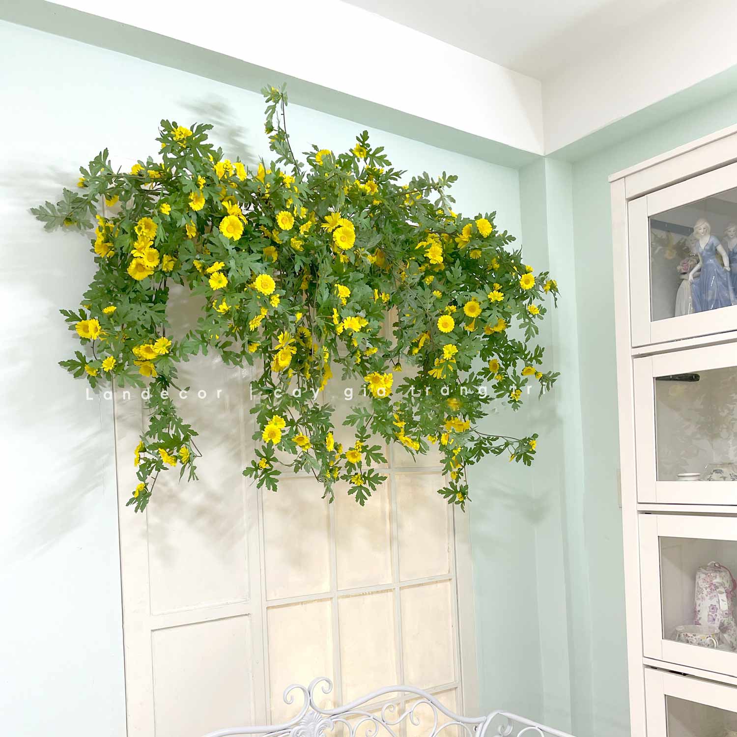 TỔNG HỢP GIỎ HOA DÃ QUỲ TRANG TRÍ NỘI THẤT, PHÒNG KHÁCH, CỬA HÀNG ĐẸP