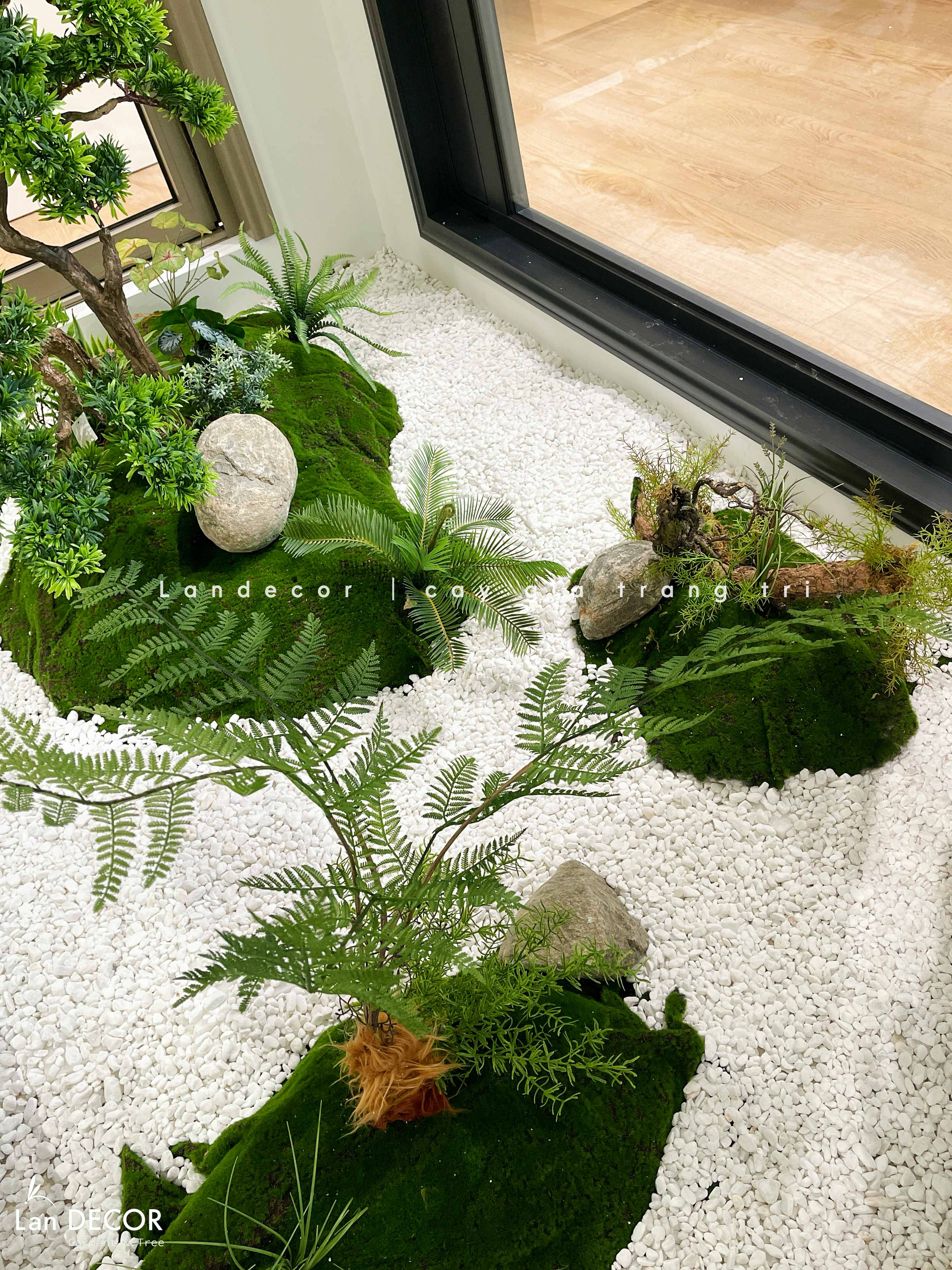 Thi Công Tiểu Cảnh - Thiết Kế Tiểu Cảnh Tùng Bonsai Giả, Nâng Tầm Không Gian Sống