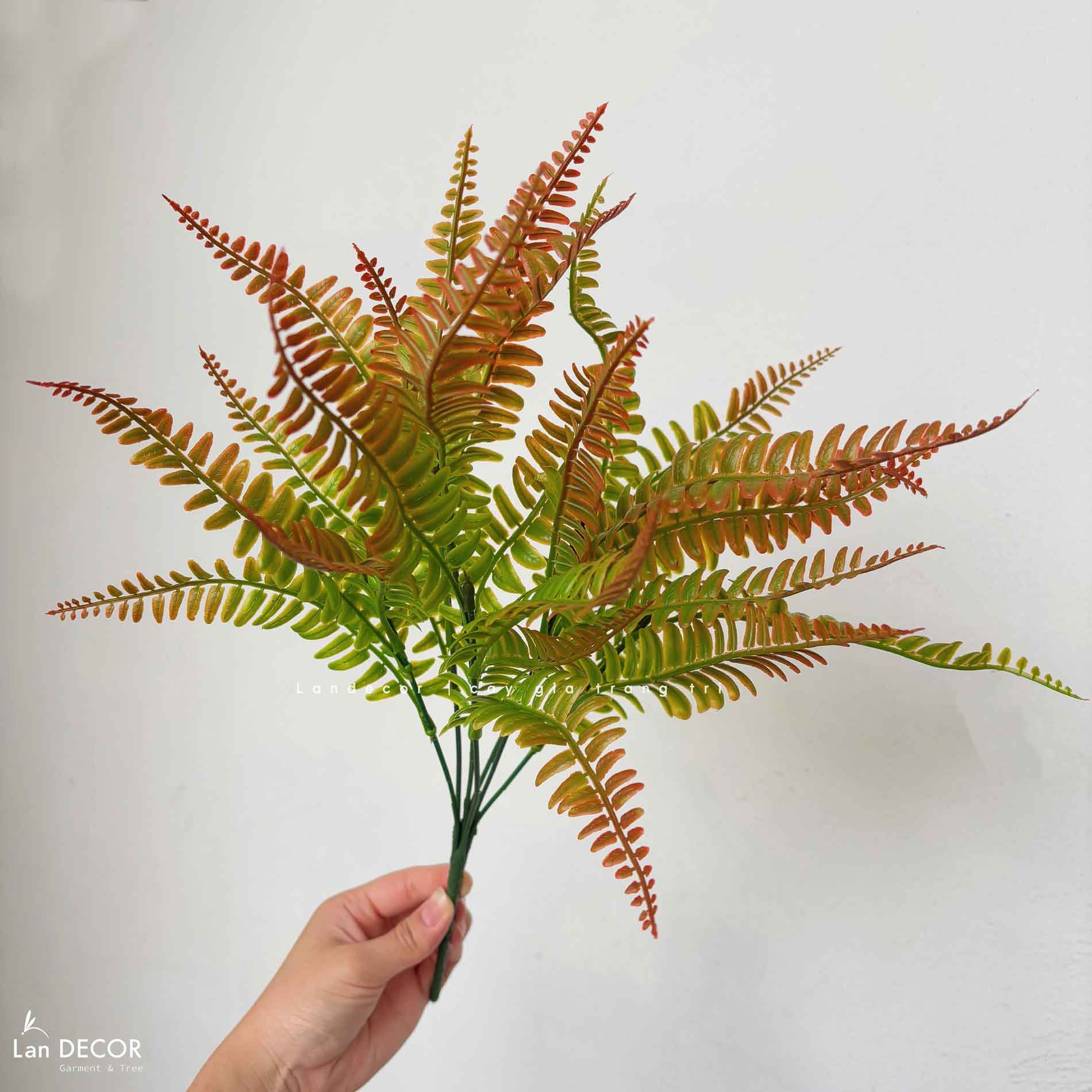 Dương Xỉ Giả- Cành Dương Xỉ Decor Tiểu Cảnh Độc Đáo (45cm)- HC1280