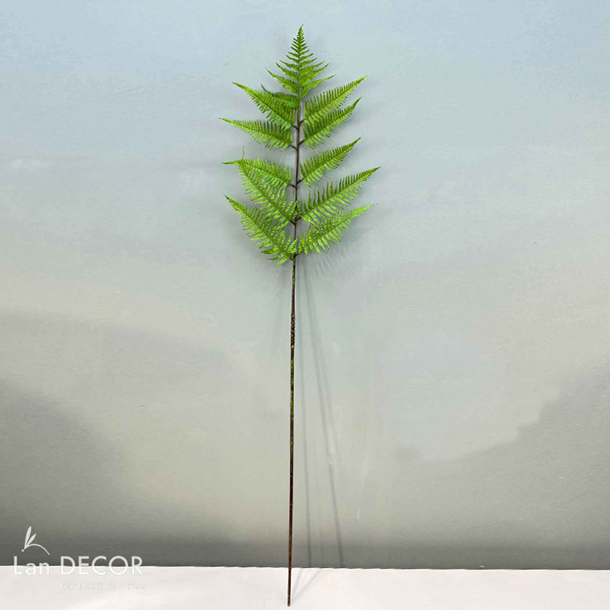 Cành Lá Giả - Cành Dương Xỉ Xanh Giả Trang Trí Nhà Cửa- HC1201