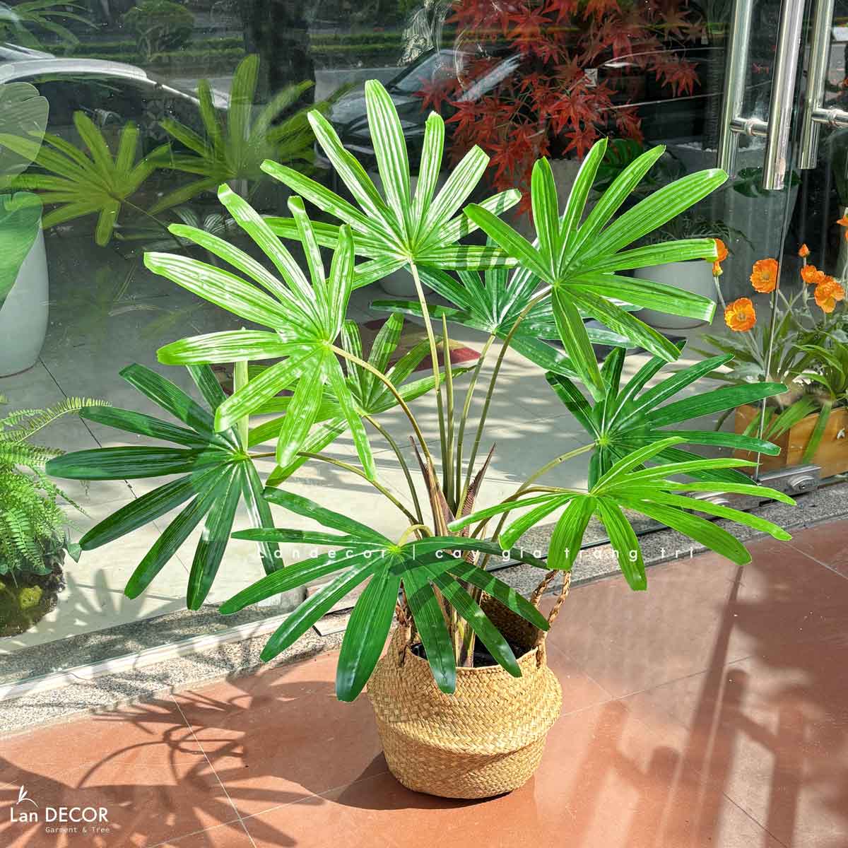 Cọ rừng trang trí Landecor ( 80cm) - LC3193