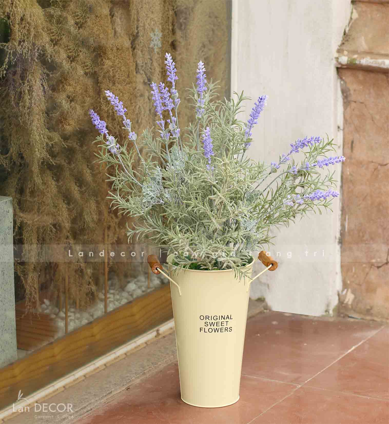 GIỎ OẢI HƯƠNG LÁ MỐC ĐẸP TINH TẾ (70CM) - CC760