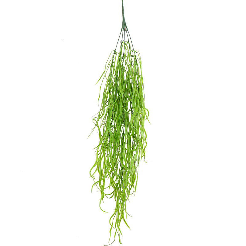 Cành rủ đuôi phượng trang trí LanDecor (110cm)- HC1049