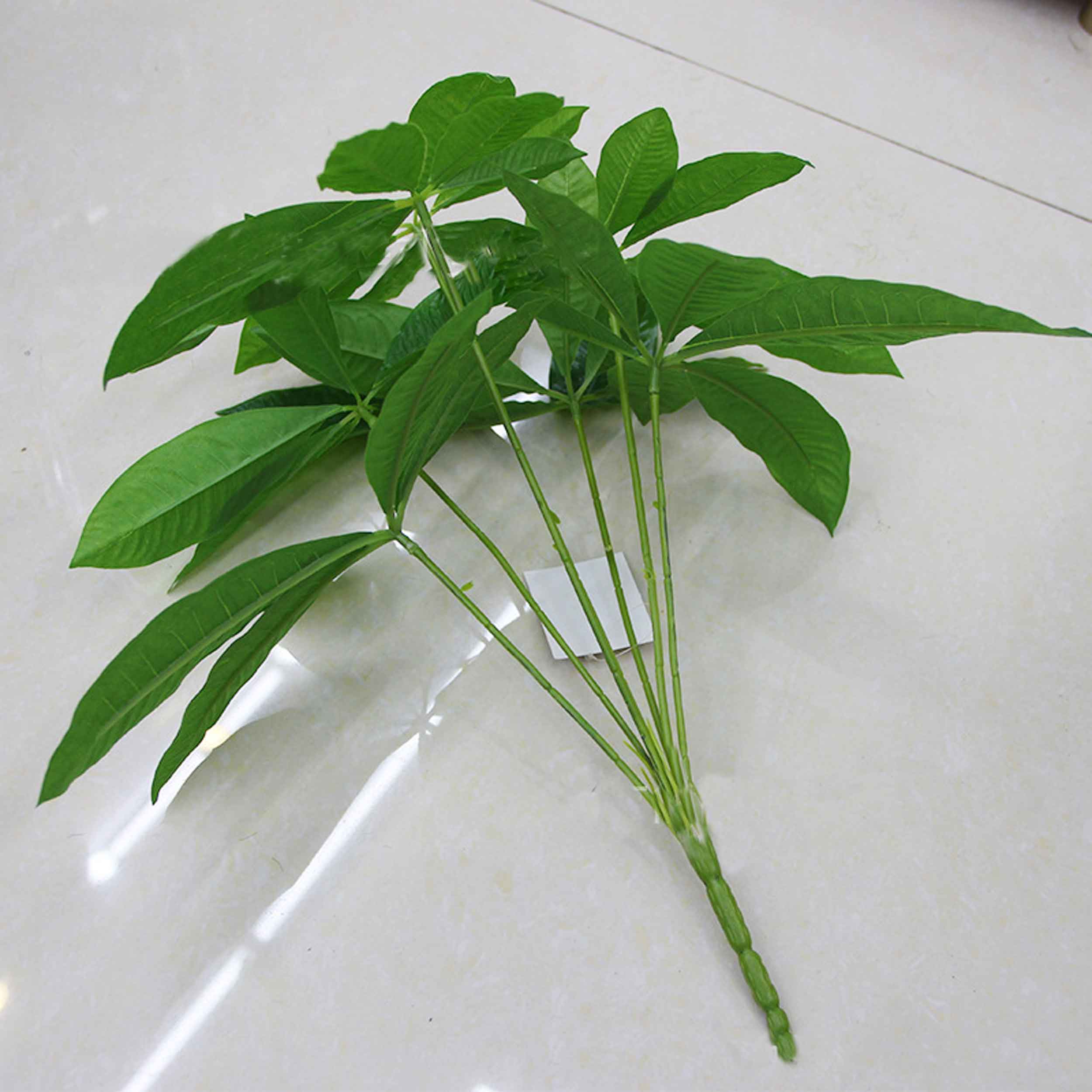 Cành Lộc Vừng Trang Trí Xanh Mát- HC1198