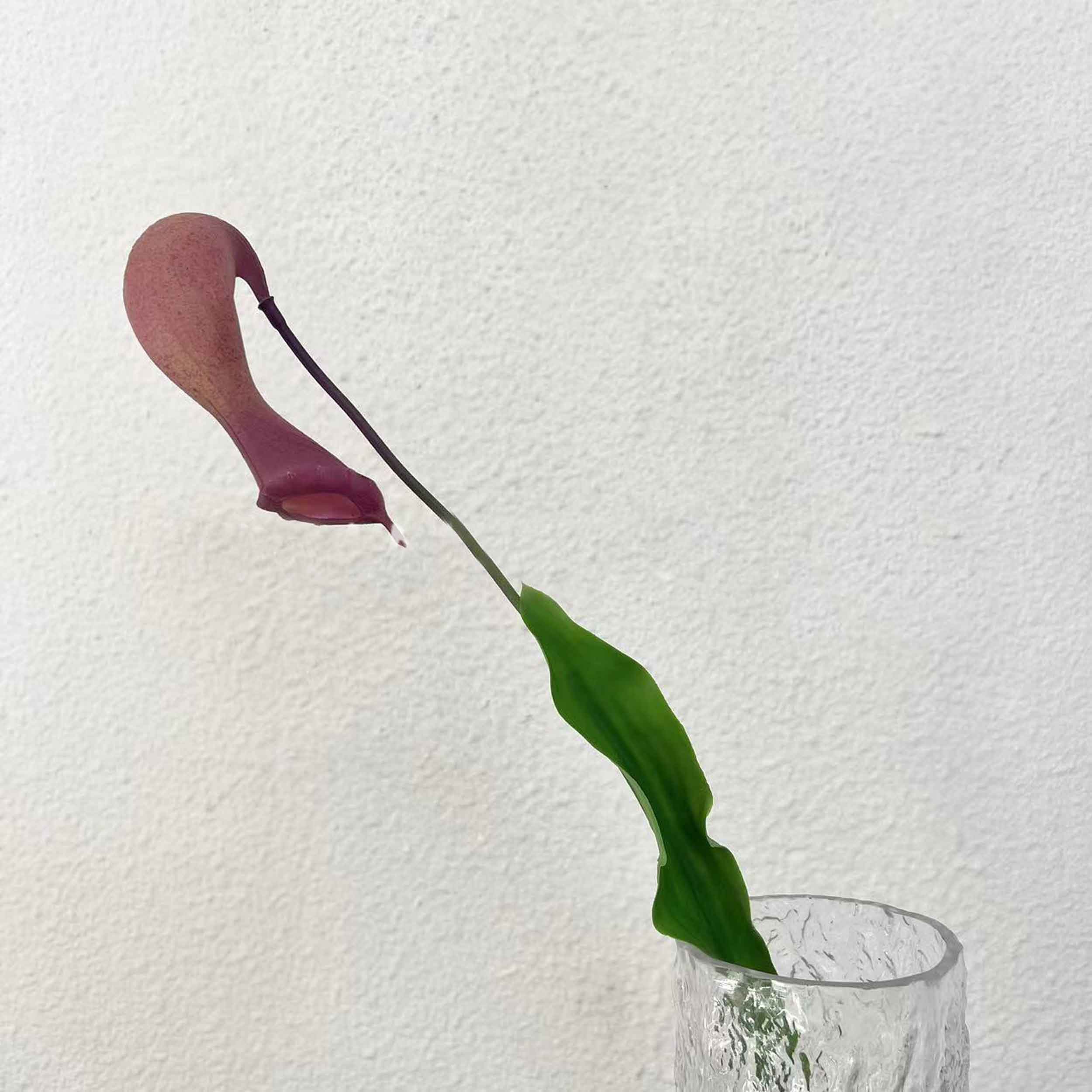 Hoa Giả- Cành Hoa Nắp Ấm Trang Trí (75cm) - HC1235