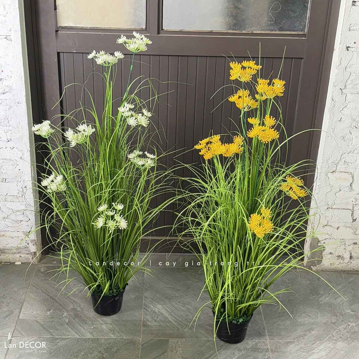 Hoa Hồi Hương Giả- Cành Hoa Hồi Hương Giả Trang Trí Chậu Cây, Bồn Tiểu Cảnh Đẹp Tự Nhiên- CC1085