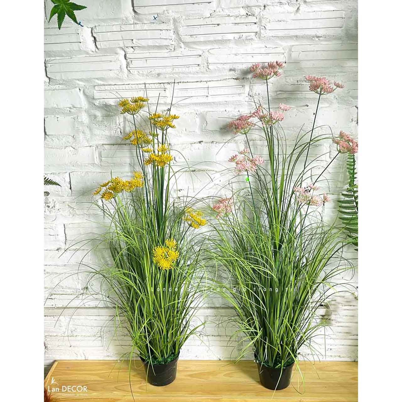 Hoa Hồi Hương Giả- Cành Hoa Hồi Hương Giả Trang Trí Chậu Cây, Bồn Tiểu Cảnh Đẹp Tự Nhiên- CC1085