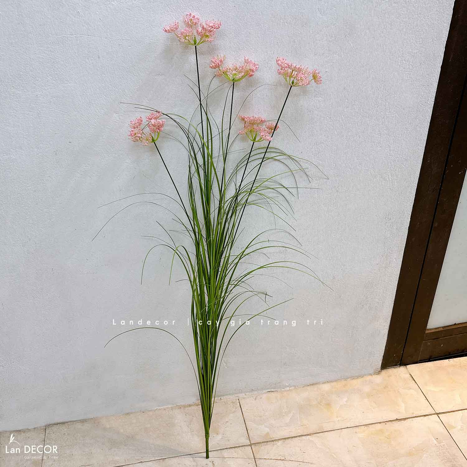 Hoa Hồi Hương Giả- Cành Hoa Hồi Hương Giả Trang Trí Chậu Cây, Bồn Tiểu Cảnh Đẹp Tự Nhiên- CC1085