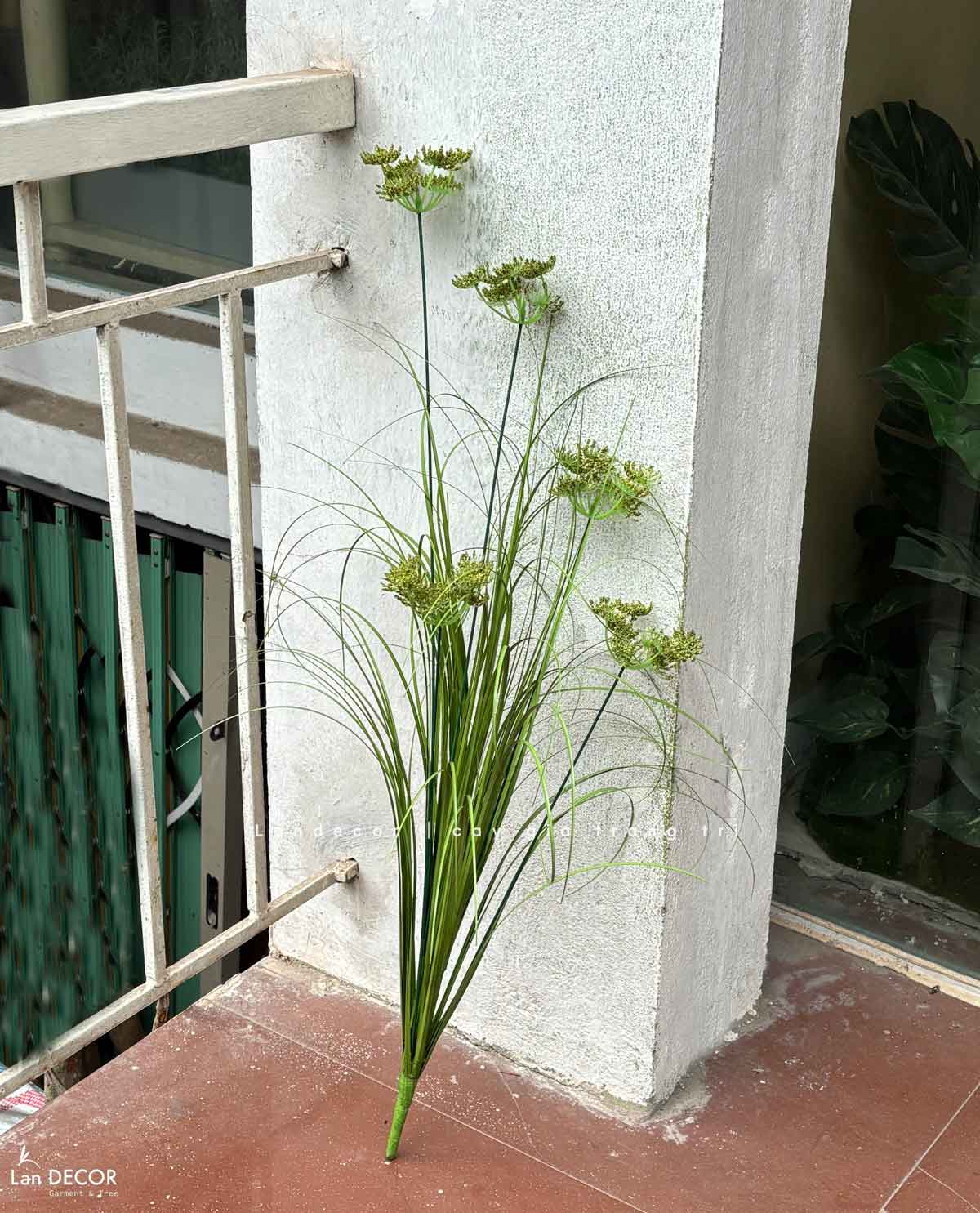 Hoa Hồi Hương Giả- Cành Hoa Hồi Hương Giả Trang Trí Chậu Cây, Bồn Tiểu Cảnh Đẹp Tự Nhiên- CC1085