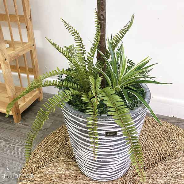 CÂY CHANH VÀNG MIX TRANG TRÍ NỘI THẤT LAN DECOR - CC350