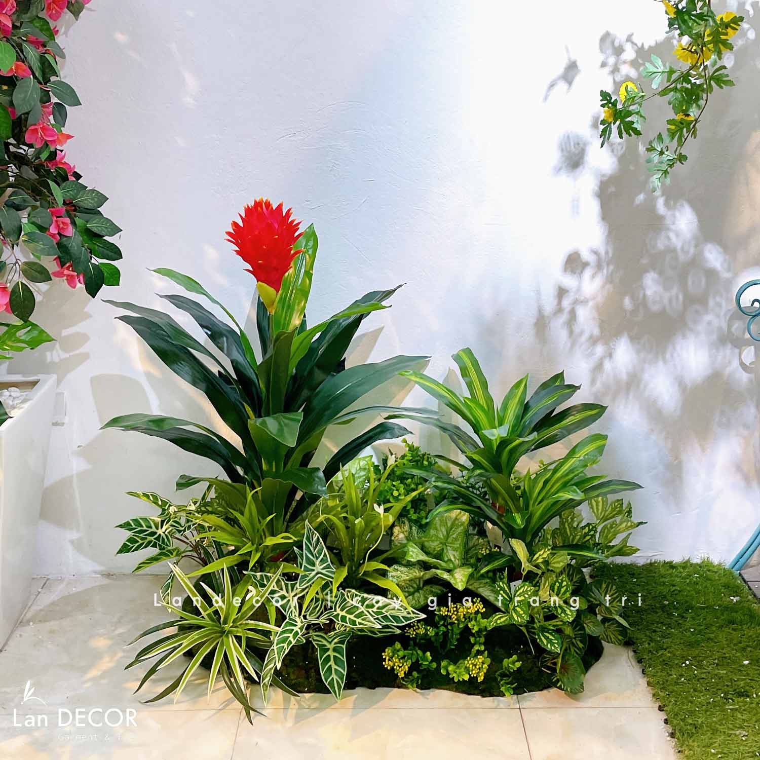 TIỂU CẢNH TRANG TRÍ- TỔNG HỢP CÁC MẪU BỒN TIỂU CẢNH, BỒN RÊU CÂY THIẾT KẾ ĐỘC ĐÁO