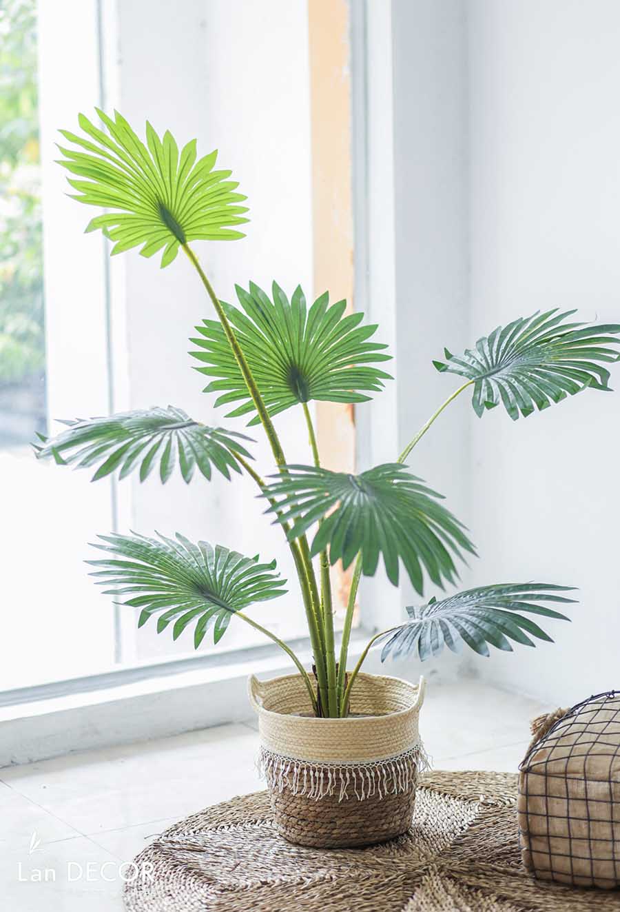 CÂY CỌ CẢNH TRANG TRÍ KHÔNG GIAN XANH LAN DECOR 120CM - LC3031