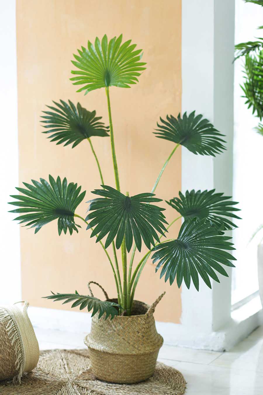 CÂY CỌ CẢNH TRANG TRÍ NỘI THẤT LAN DECOR 140CM - LC3032 Cây Giả Trang Trí nhà Đẹp - Lan Decor