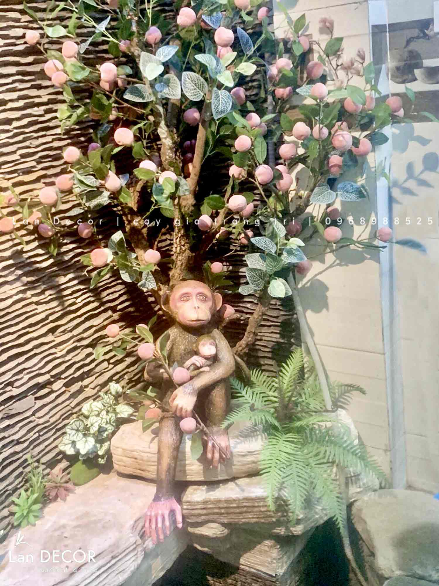 CÂY ĐÀO THIẾT KẾ TRANG TRÍ ĐỘC ĐÁO- CC832