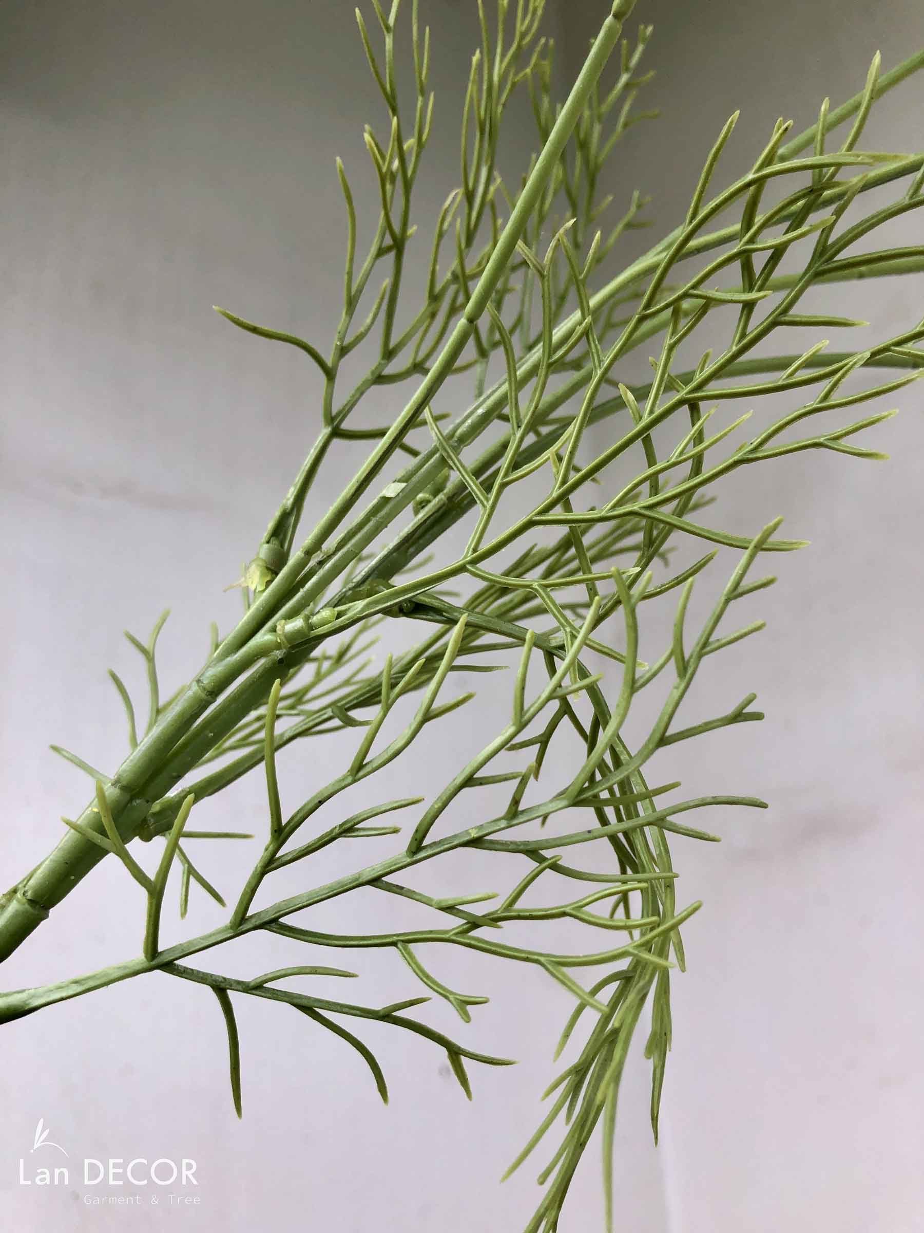 Hoa Giả - Cành Hoa Hồi Hương Trang Trí Không Gian (80cm)- HC1163-hồng đậm