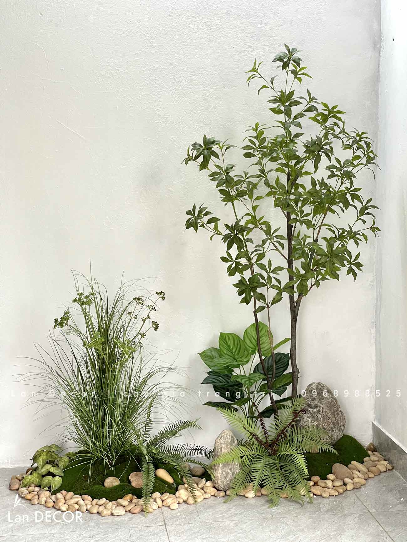 ĐÁ SỎI VÀNG TỰ NHIÊN KIẾN TẠO KHÔNG GIAN- DACUOI03