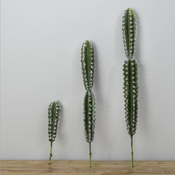 Xương Rồng Giả- Xương Rồng Trụ Decor Tiểu Cảnh ( 40cm) - HC167