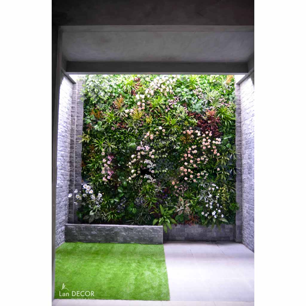 CÔNG TRÌNH TƯỜNG CÂY GIẢ - TC111