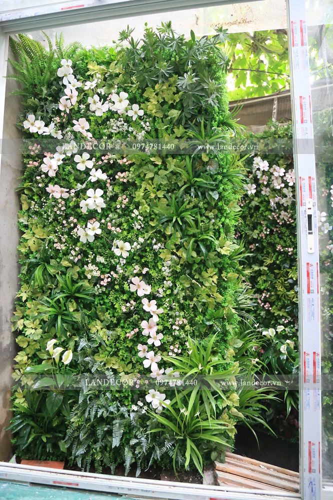 TƯỜNG CÂY GIẢ - TC107