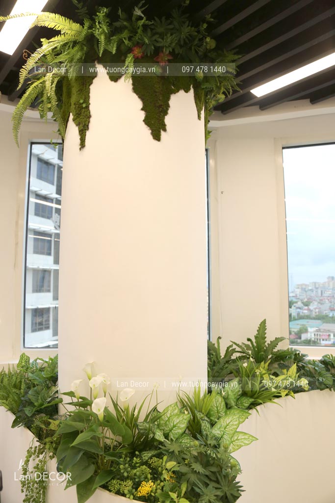 BỒN CÂY GIẢ TẠI IPH XUÂN THỦY - BC008