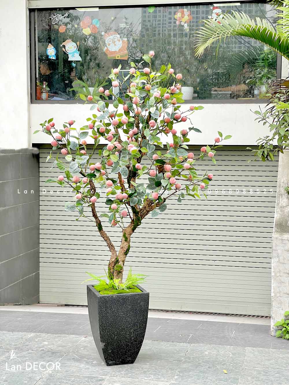 CÂY ĐÀO THIẾT KẾ TRANG TRÍ ĐỘC ĐÁO- CC832