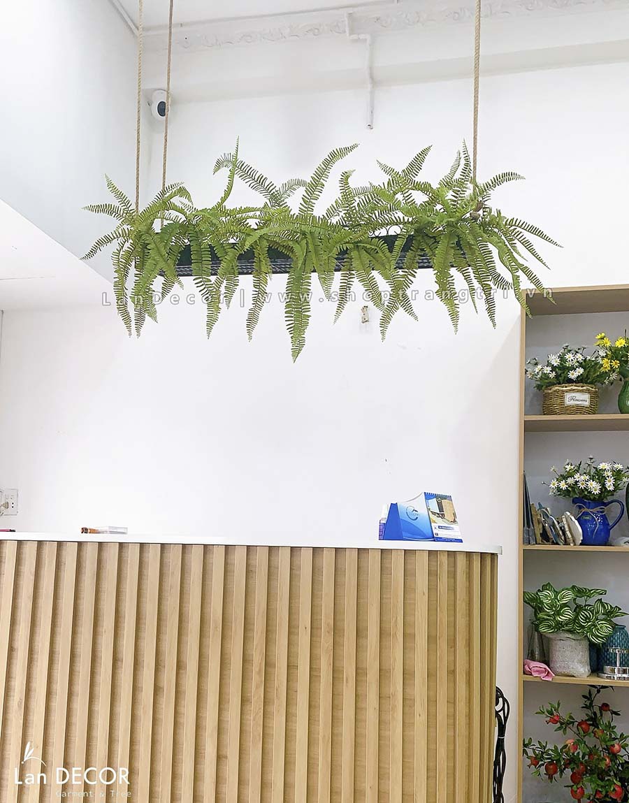 GIÁ TREO CÂY DƯƠNG XỈ CỔ ĐẠI TRANG TRÍ TIỂU CẢNH - BC047