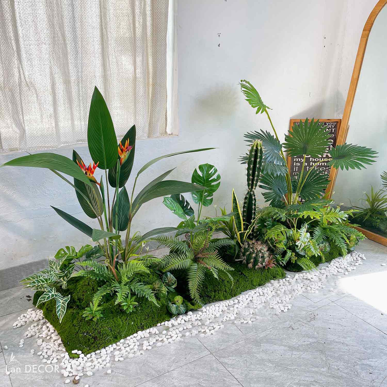 BỒN CHUỐI THIÊN ĐIỂU MIX ẤN TƯỢNG- RC007