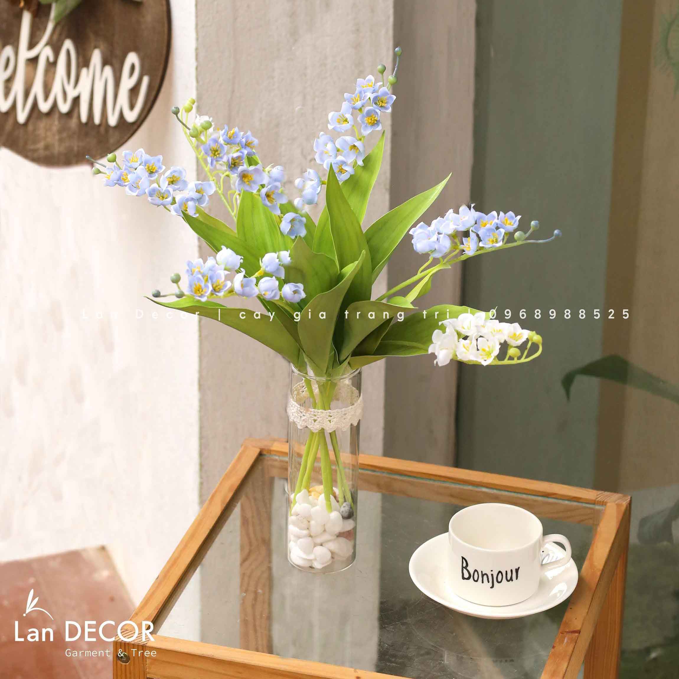 BÌNH HOA LINH LAN ĐỂ BÀN XINH XẮN - CC895