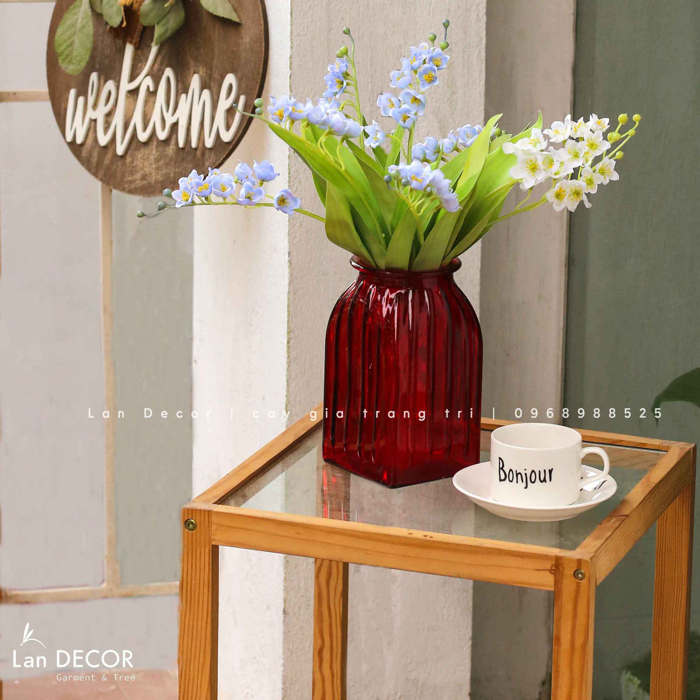 BÌNH HOA LINH LAN TRANG TRÍ PHÒNG KHÁCH- CC896