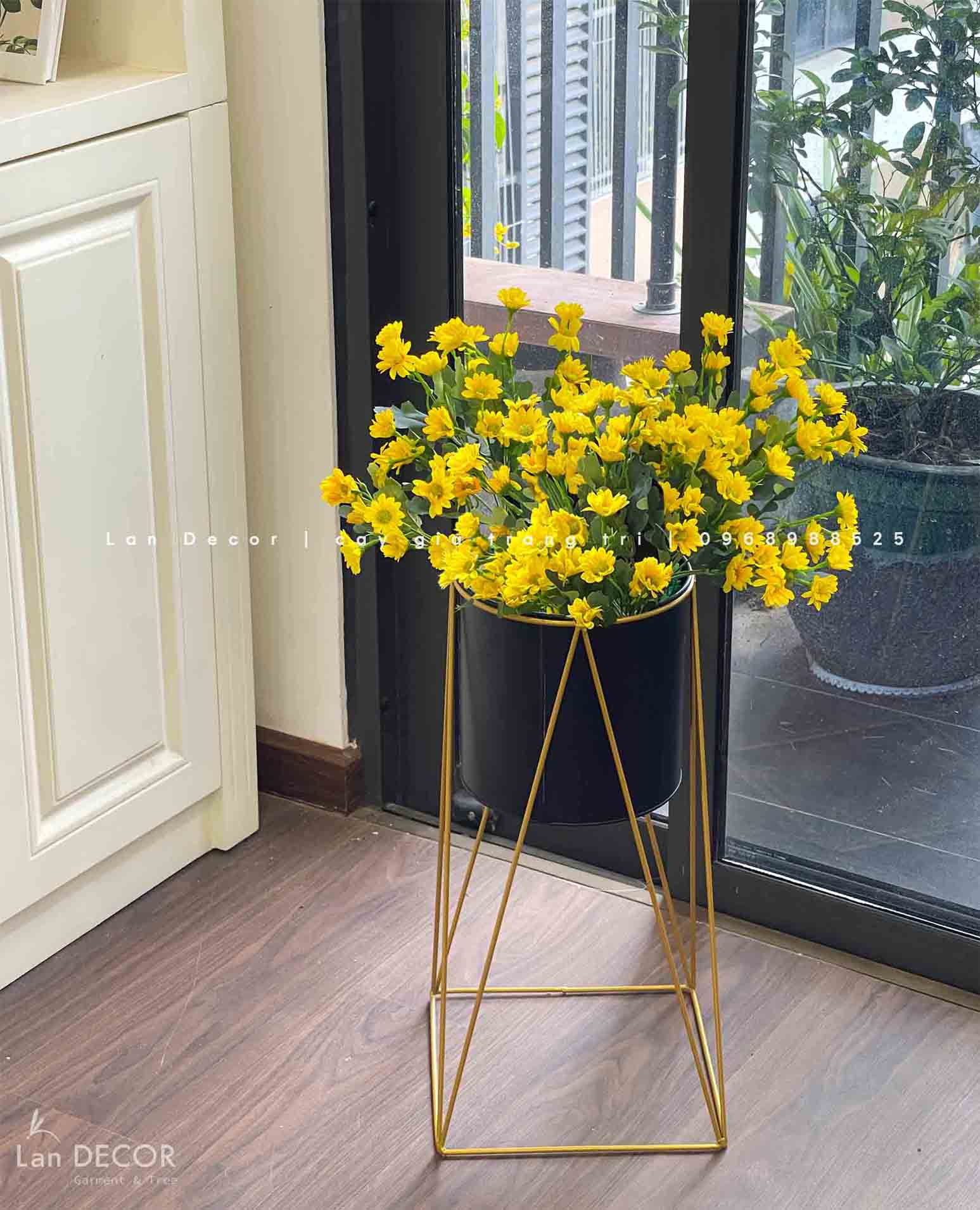 Kệ Hoa Cúc Tana Thiết Kế Lan Decor- CC944